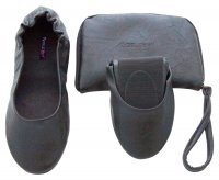 Tipsyfeet Black Foldable Shoe
